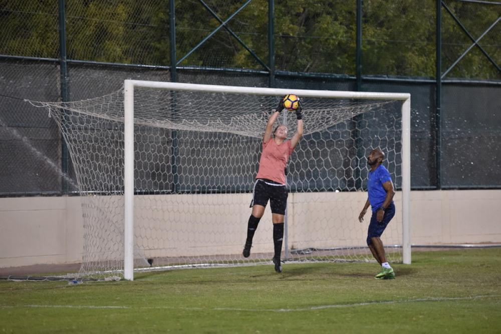 مشاركة عالمية تاريخية لسيدات العسكري وسط غيابات مؤثرة