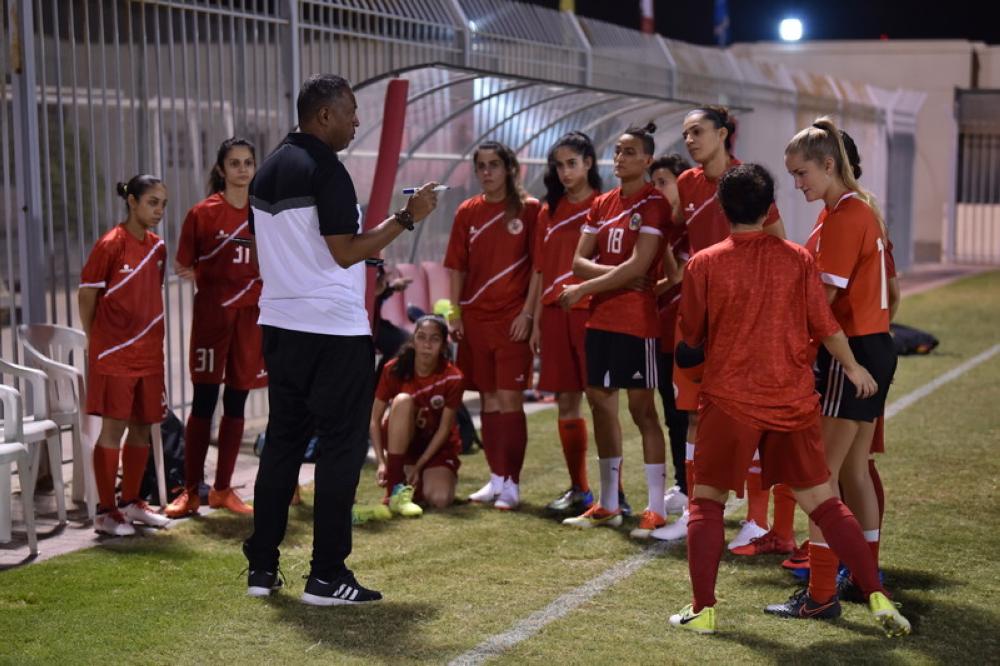 مشاركة عالمية تاريخية لسيدات العسكري وسط غيابات مؤثرة