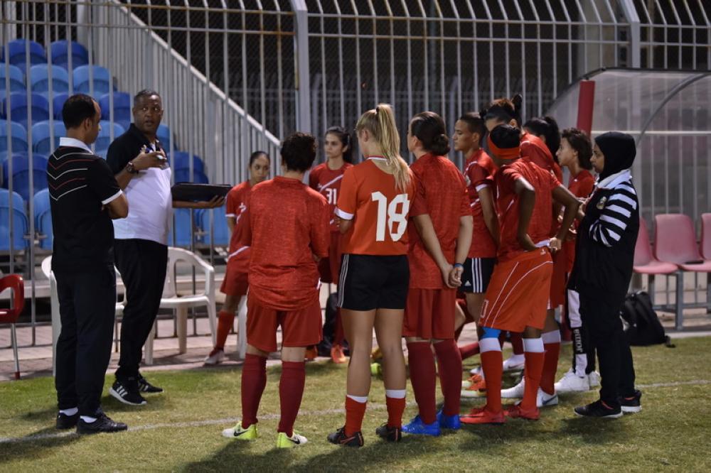 مشاركة عالمية تاريخية لسيدات العسكري وسط غيابات مؤثرة