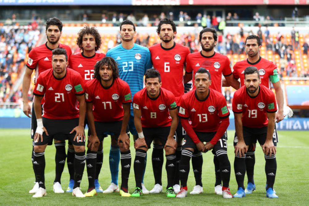 صلاح يحمل أمال المنتخب المصري أمام نظيره الروسي