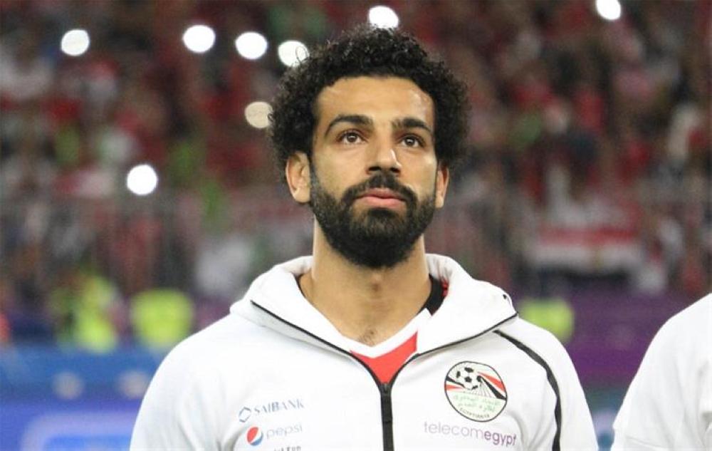 صلاح يحمل أمال المنتخب المصري أمام نظيره الروسي