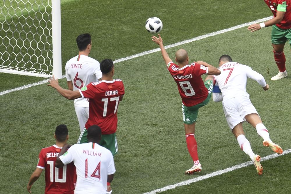 المغرب يبدع.. ورونالدو يطيح به خارج المونديال