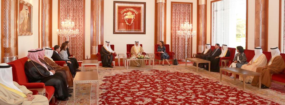 الملك: تطور مستمر في التعاون بين البحرين و"اليونسكو" ثقافياً وتعليمياً