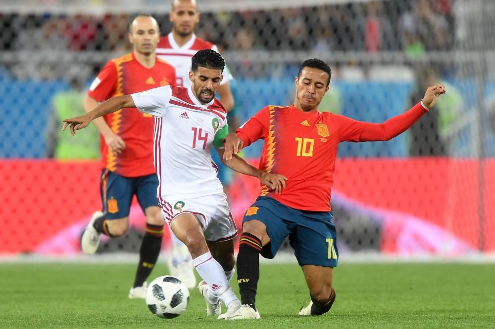 المغرب تودع المونديال بتعادل مثير مع إسبانيا