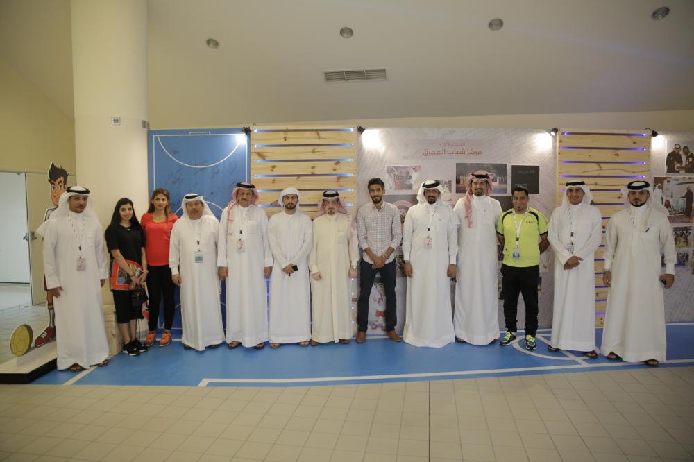 إشادات واسعة بمبادرات خالد بن حمد لدعم الحركتين الشبابية والرياضية