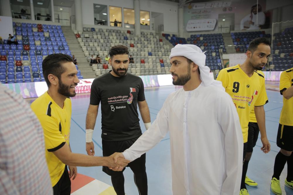 إشادات واسعة بمبادرات خالد بن حمد لدعم الحركتين الشبابية والرياضية