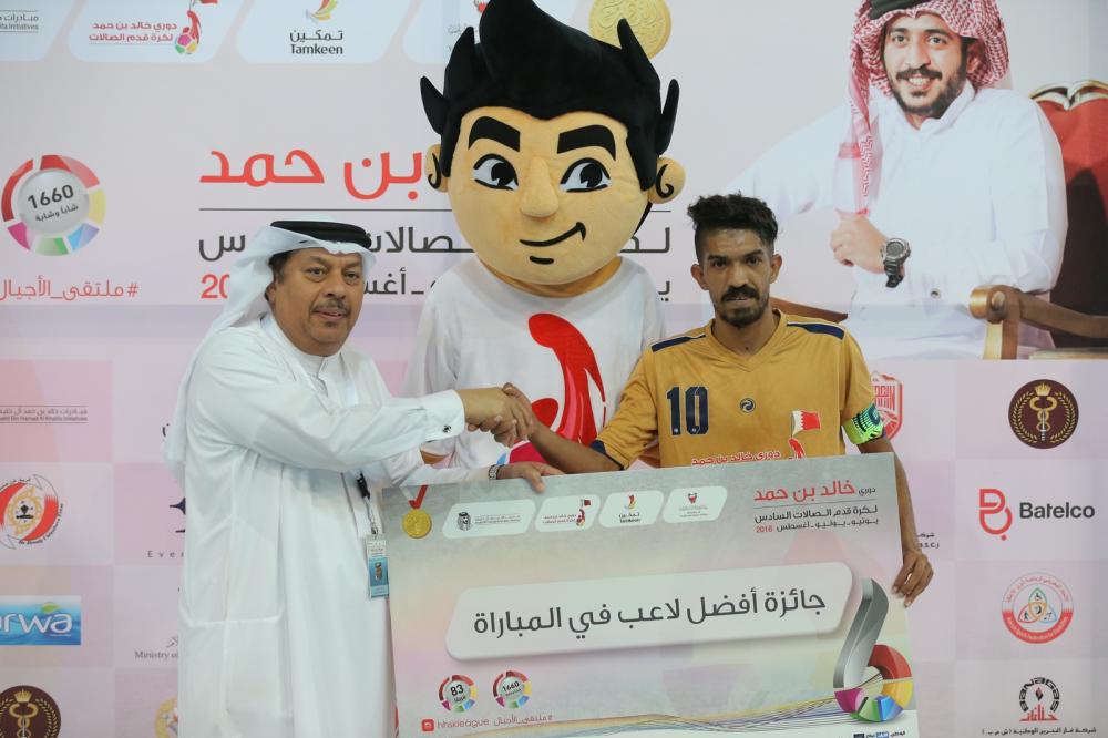 إشادات واسعة بمبادرات خالد بن حمد لدعم الحركتين الشبابية والرياضية