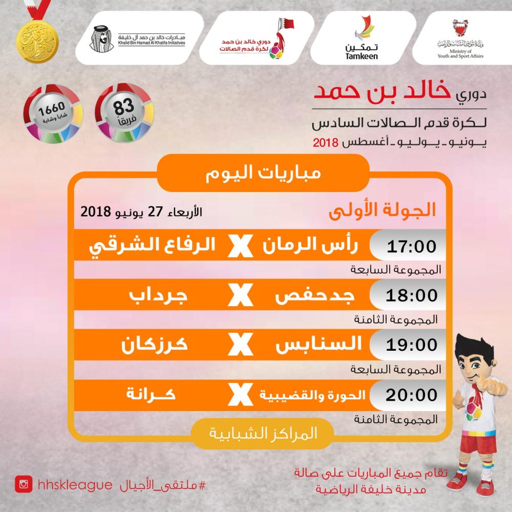 إشادات واسعة بمبادرات خالد بن حمد لدعم الحركتين الشبابية والرياضية