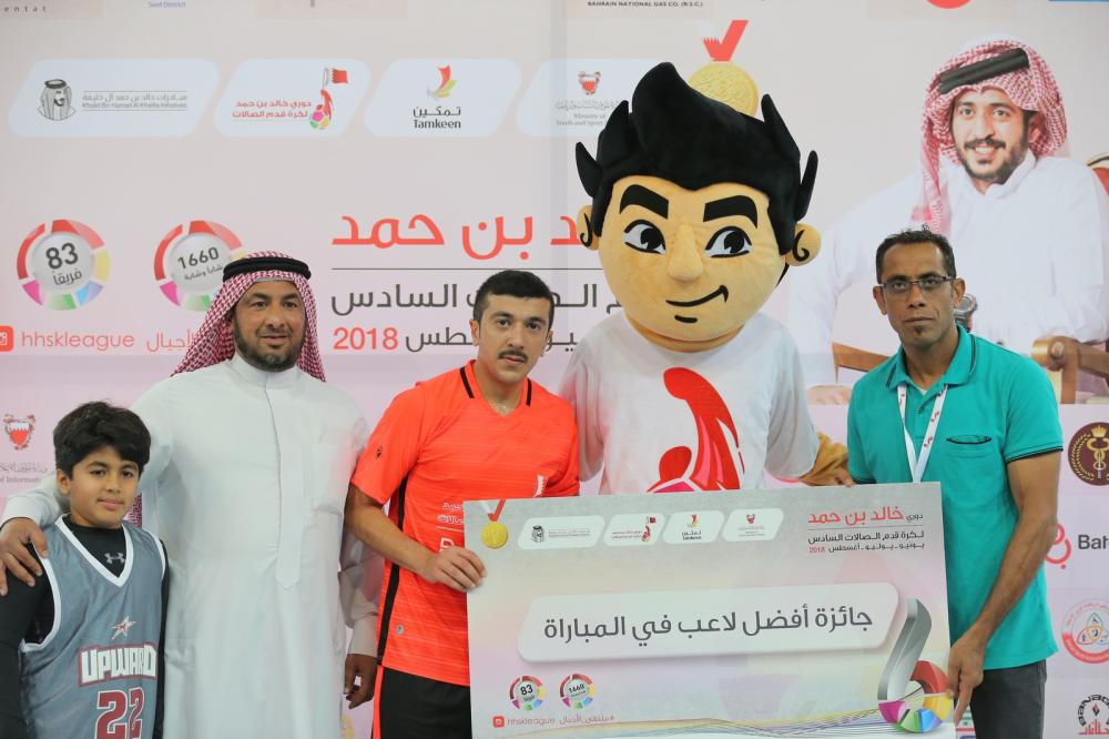 إشادات واسعة بمبادرات خالد بن حمد لدعم الحركتين الشبابية والرياضية