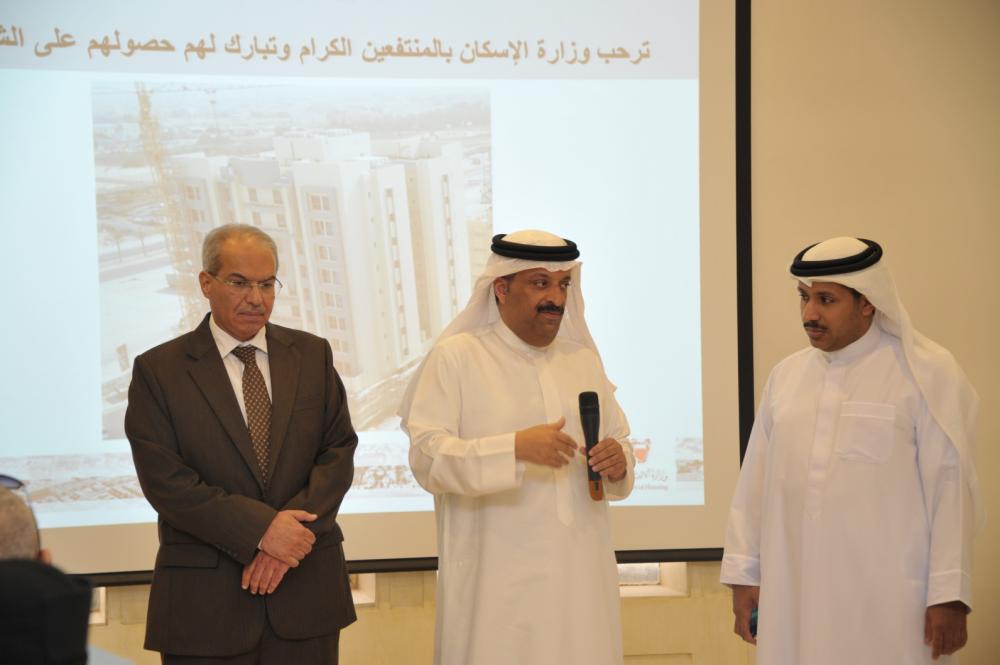 "الإسكان" تشرع في توزيع شقق الحجيات وتشكيل اتحاد المنتفعين