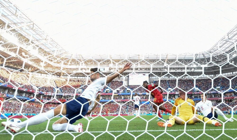 بلجيكا تربح إنجلترا في معركة البدلاء