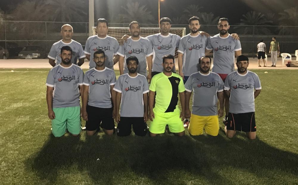 الوطن والأبراج يلتقيان بنهائي كبار الهملة الكروية