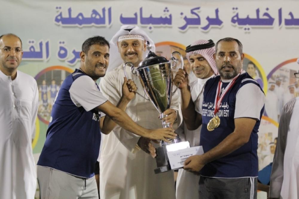 الوطن والأبراج يلتقيان بنهائي كبار الهملة الكروية