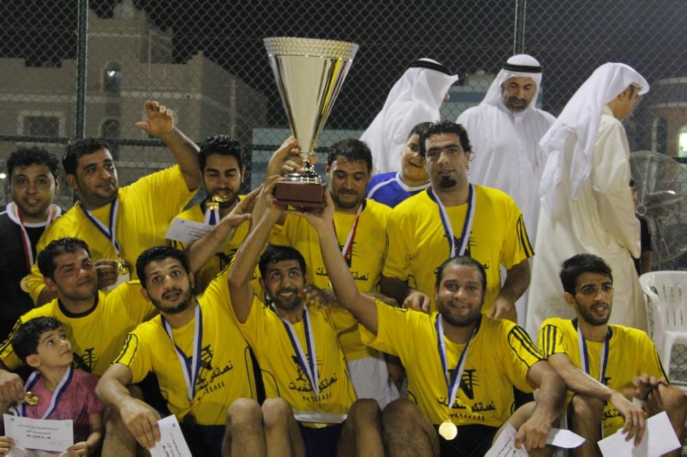 الوطن والأبراج يلتقيان بنهائي كبار الهملة الكروية