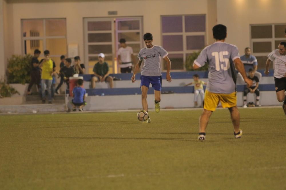 الوطن والأبراج يلتقيان بنهائي كبار الهملة الكروية