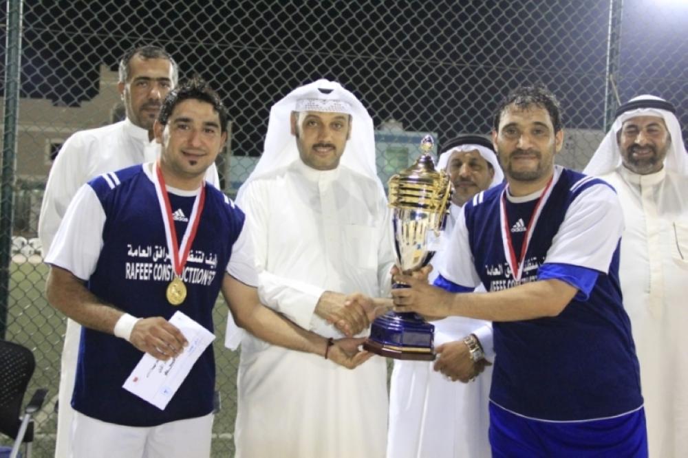 الوطن والأبراج يلتقيان بنهائي كبار الهملة الكروية