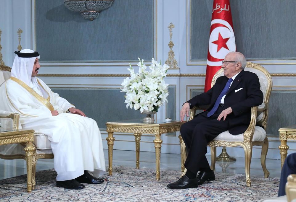 تعاون استراتيجي بين تونس والبحرين