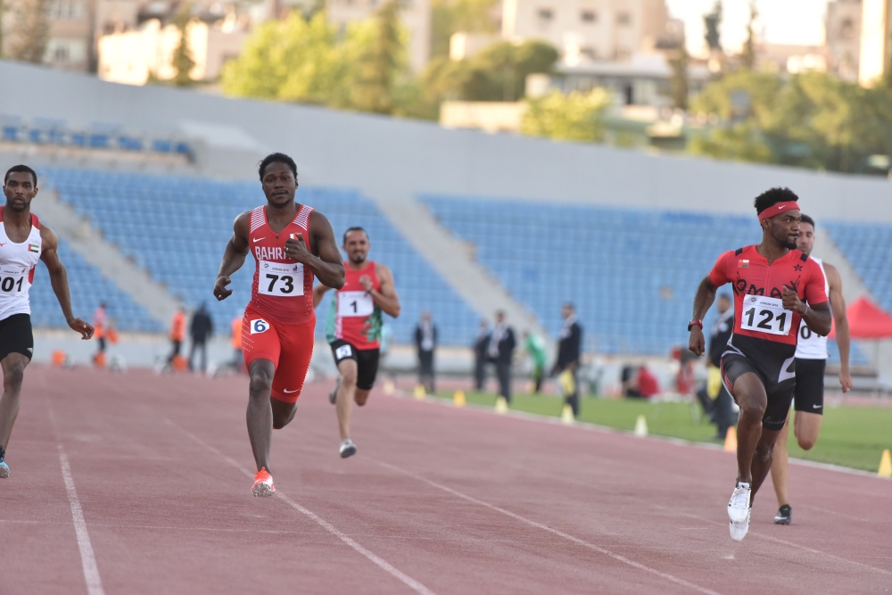 القوى البحرينية تتوشح ذهبيتين وفضيتين في غرب آسيا