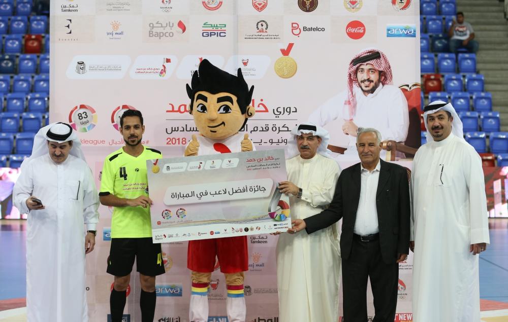 لاعب الدير هشام سعيد رجل المباراة