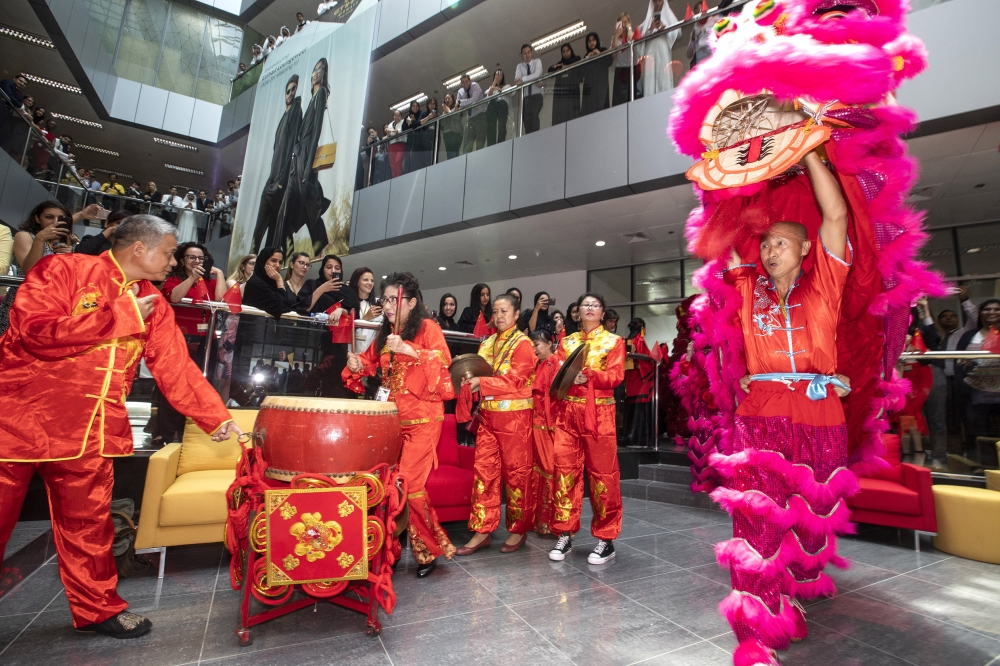 الاتحاد للطيران تحتفي بزيارة الرئيس الصيني  بأنشطة ثقافية