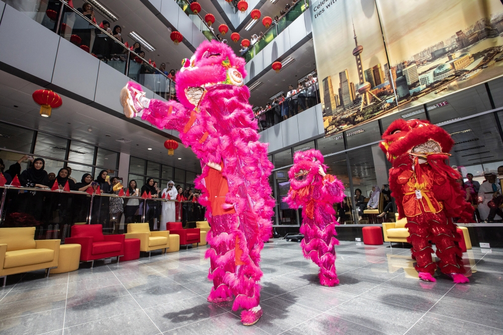 الاتحاد للطيران تحتفي بزيارة الرئيس الصيني  بأنشطة ثقافية