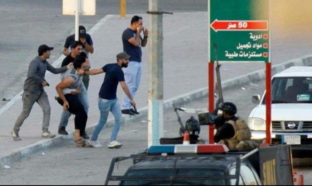 العراق: قمع دموي ممنهج للمظاهرات يسفر عن مقتل واصابة المئات