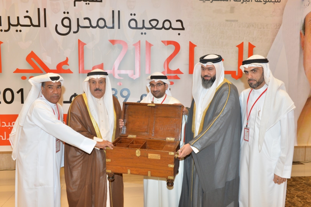 المحرق الخيرية تنظم الزواج الجماعي الثالث للعام 2018