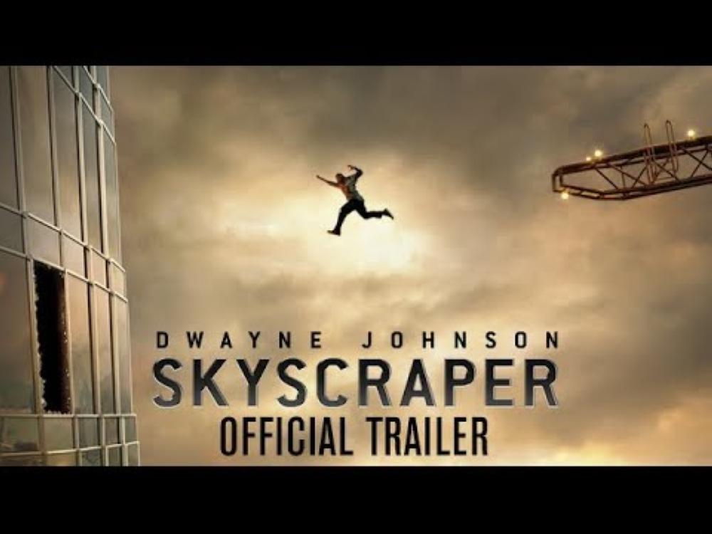 182 مليون دولار إيرادات فيلم دوين جونسون "Skyscraper"