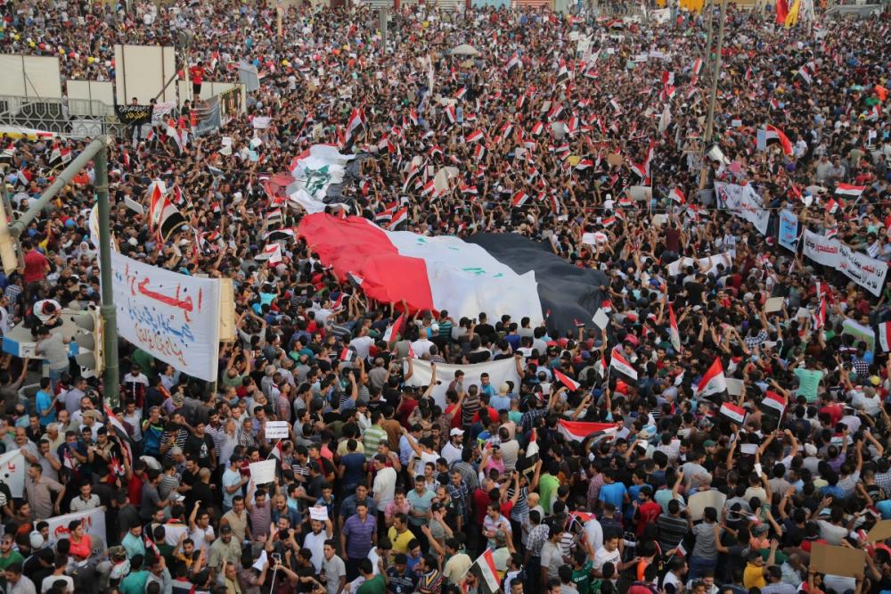 رفع سقف المطالب في جنوب العراق