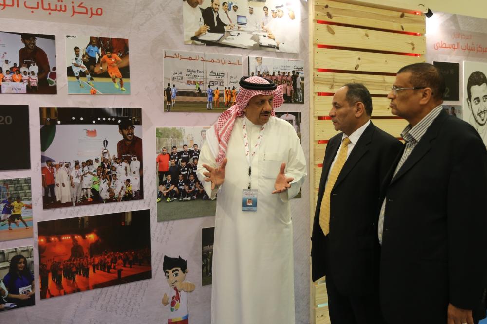 دوري خالد بن حمد منصة مثالية تتيح للجاليات ممارسة كرة القدم بصورة تنافسية