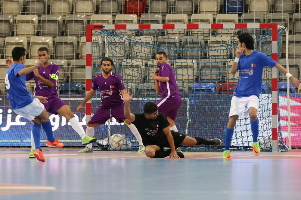 "حنتوش" لاعب عالي ينال جائزة الأفضلية