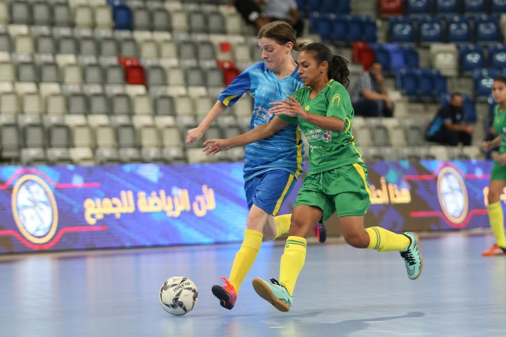 القوة يكسب التحدي ويصل نهائي دوري الفتيات