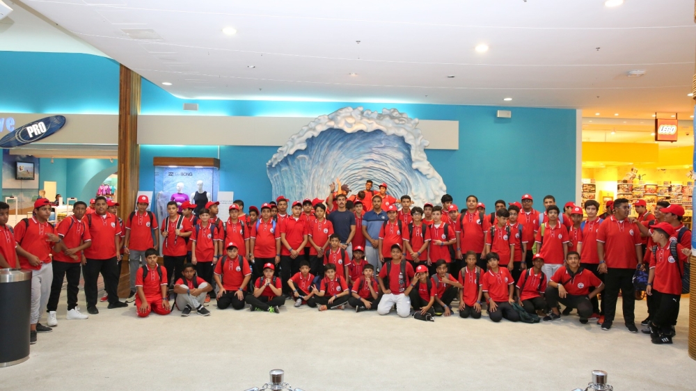 يوم ترفيهي لطلبة "المعسكر الصيفي" في ختام الأسبوع الثاني