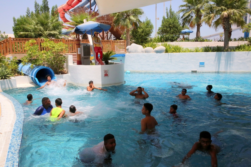 يوم ترفيهي لطلبة "المعسكر الصيفي" في ختام الأسبوع الثاني