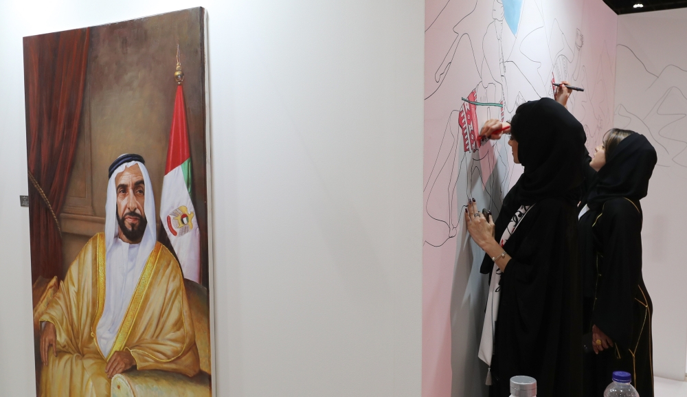 خالد بن عبدالله: "أبوظبي للصيد والفروسية" من أهم المعارض بالعالم