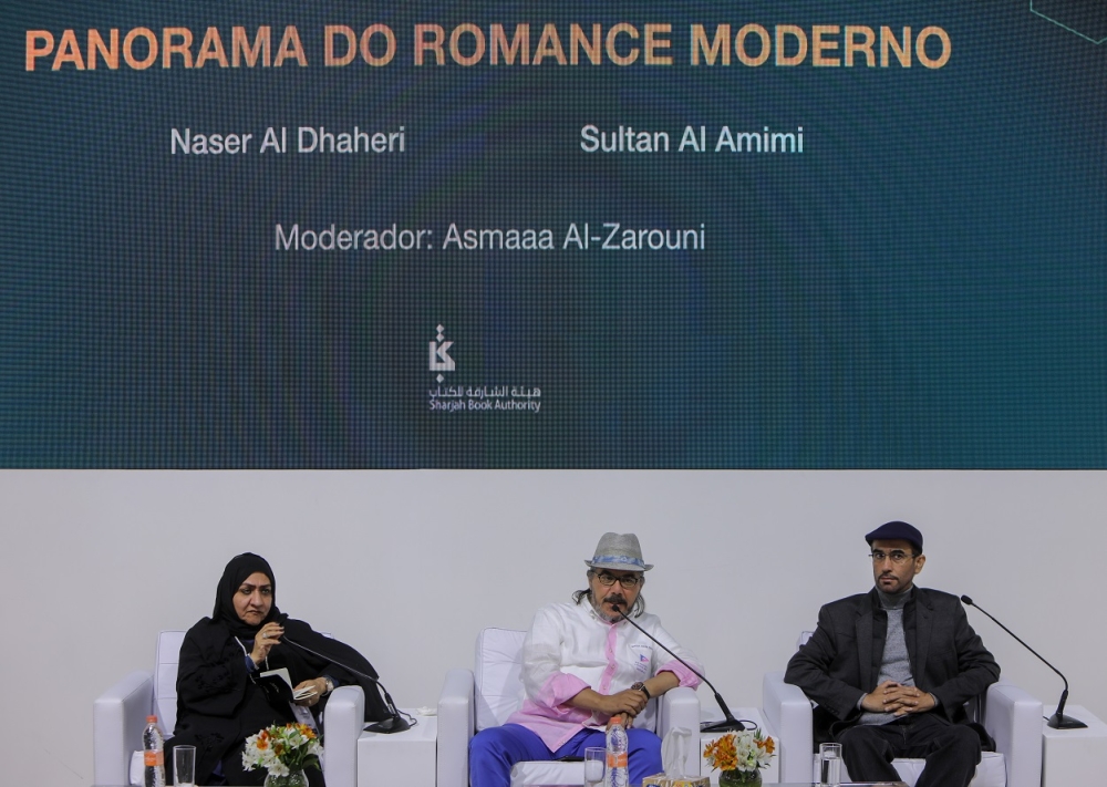 الظاهري والعميمي يستعرضان راهن الرواية العربية