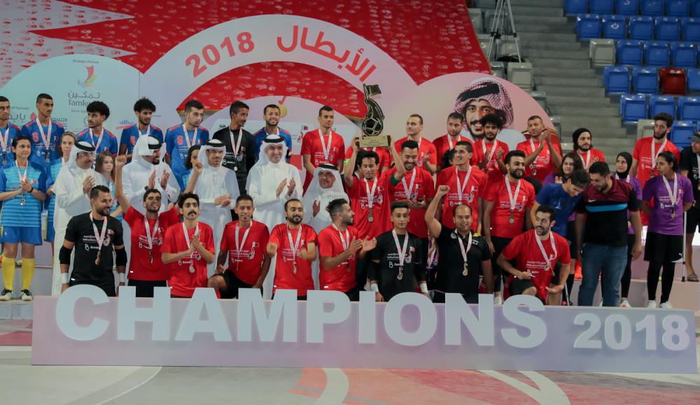 خالد بن حمد يُنيب وزير الشباب والرياضة لتتويج أبطال دوري سموه للفتيات والجاليات والأندية