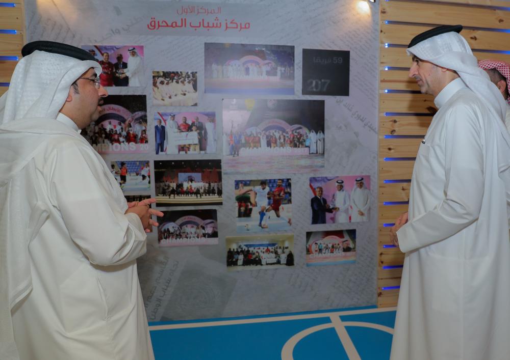 خالد بن حمد يُنيب وزير الشباب والرياضة لتتويج أبطال دوري سموه للفتيات والجاليات والأندية