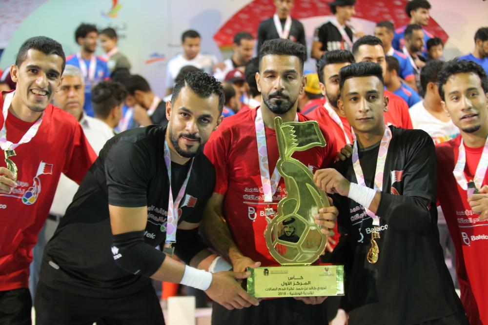 خالد بن حمد يُنيب وزير الشباب والرياضة لتتويج أبطال دوري سموه للفتيات والجاليات والأندية