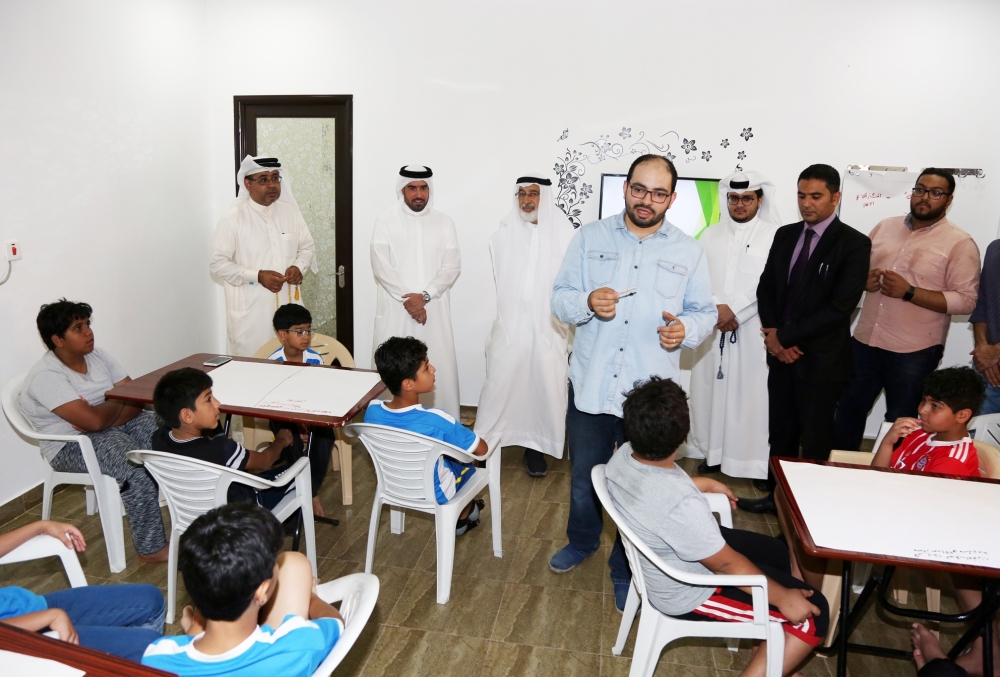 عيسى بن علي: النشاط الصيفي استثمار لقدرات الشباب