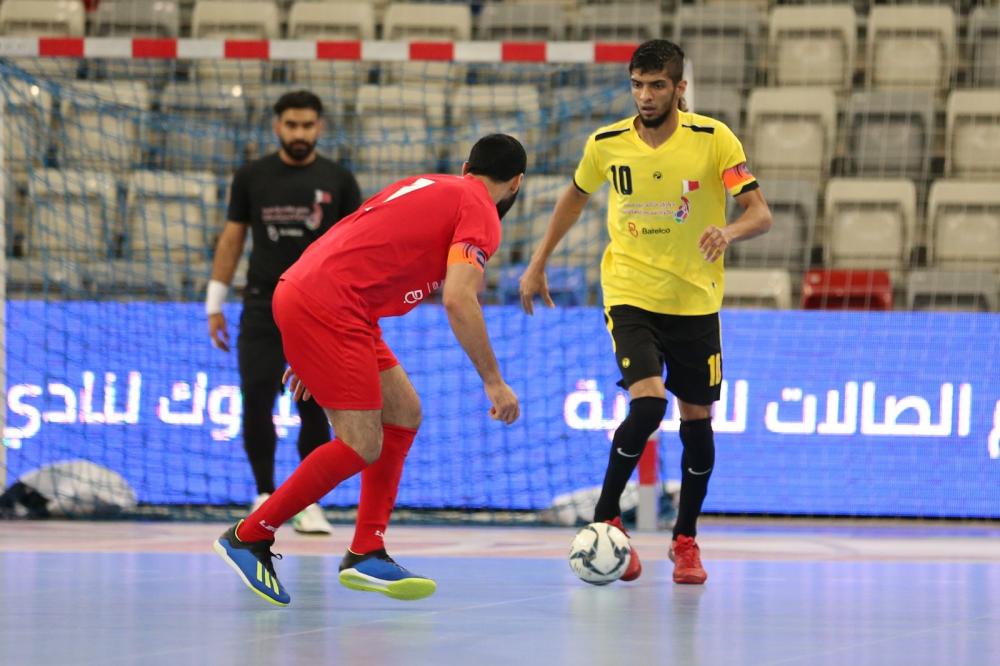 بالركلات الترجيحية.. سند بطلا لدوري خالد بن حمد على حساب المحرق