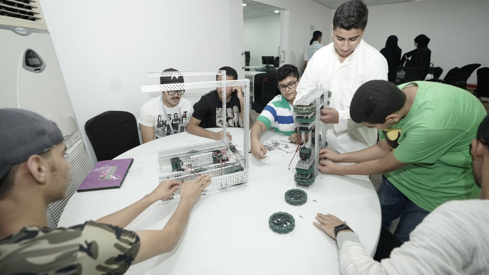 مدينة شباب 2030 توشك على استكمال مشاريعها وإبداعات مشاركيها