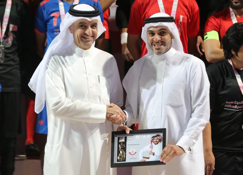 أدوار رئيسية لجميع الشركاء والمبادرين في نجاح دوري خالد بن حمد