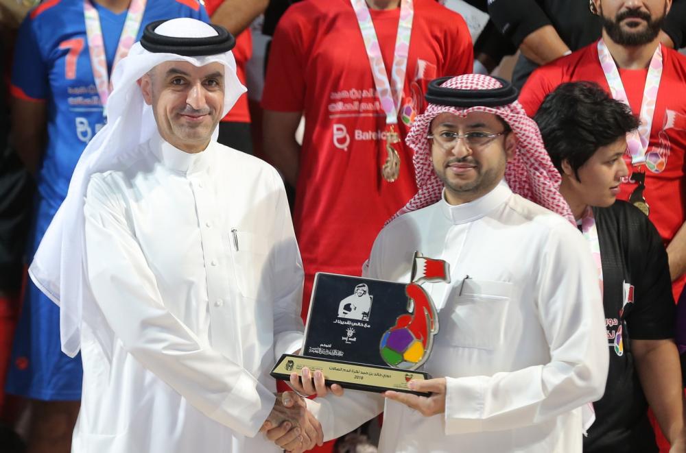 أدوار رئيسية لجميع الشركاء والمبادرين في نجاح دوري خالد بن حمد