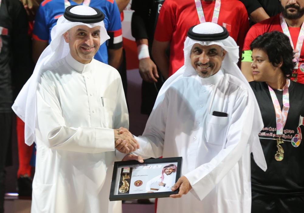 أدوار رئيسية لجميع الشركاء والمبادرين في نجاح دوري خالد بن حمد