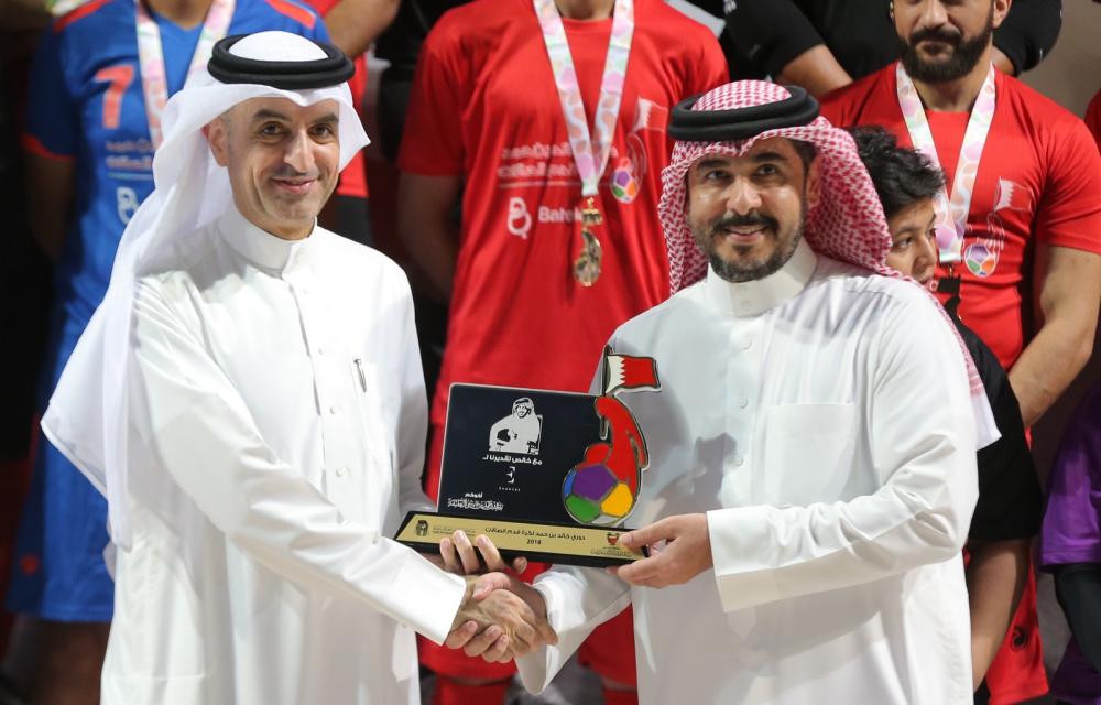 أدوار رئيسية لجميع الشركاء والمبادرين في نجاح دوري خالد بن حمد