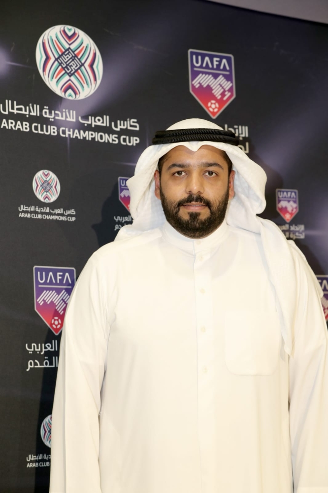 الماجد مراقبًا لمباراة الهلال السعودي والشباب العماني في البطولة العربية