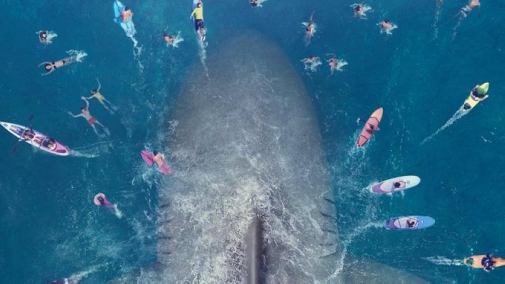 فيلم The Meg يقترب من الـ60 مليون دولار