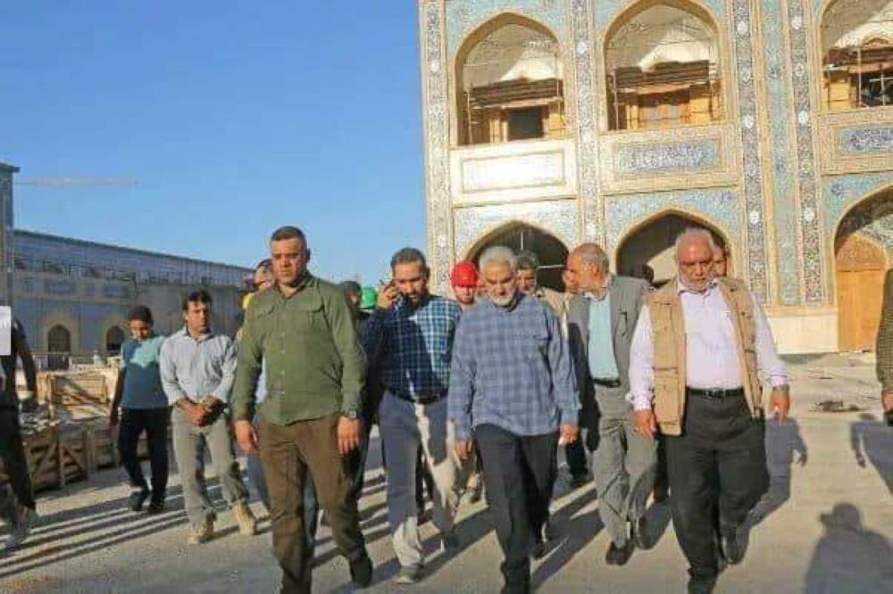 سليماني ومسؤول من "حزب الله" يتدخلان بتشكيل حكومة العراق