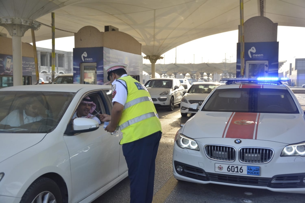 "المرور": حملة توعوية بمناسبة عيد الأضحى على جسر الملك فهد